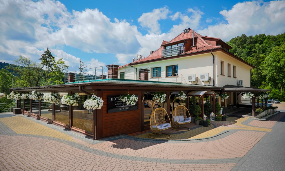 HOTEL ŁAZISKA