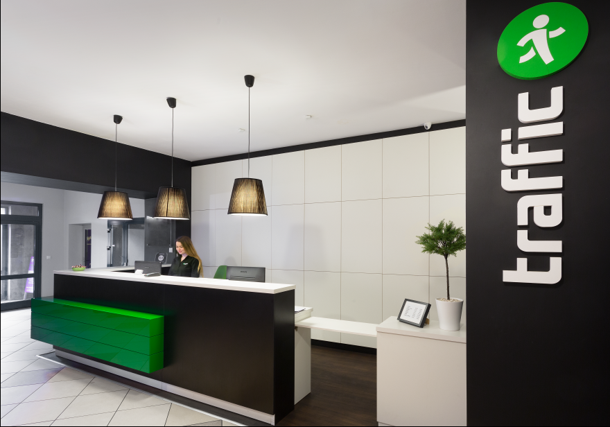 Hotel Traffic Poznań