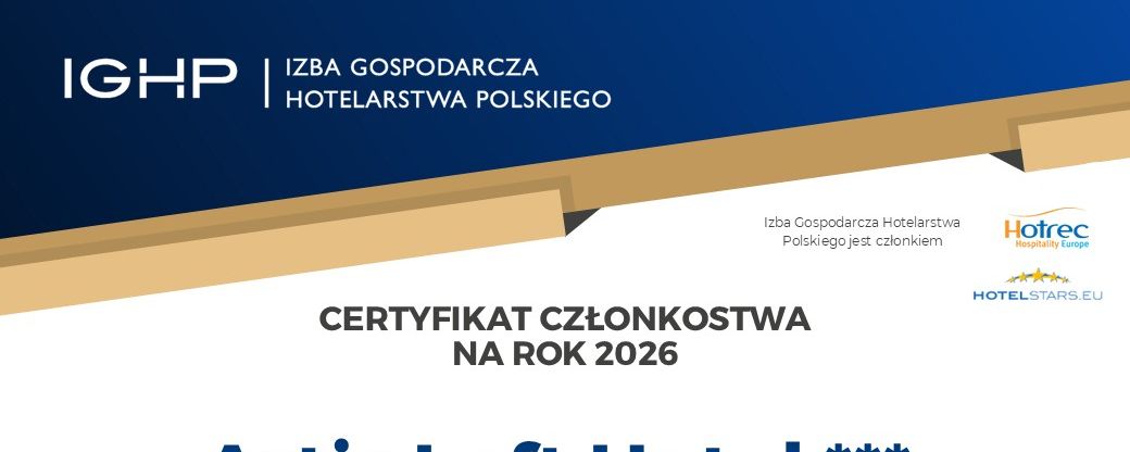 Certyfikat członkowski premium