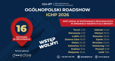 Roadshow 2026- Warszawa, 05.03.2026 godzina 11:00 